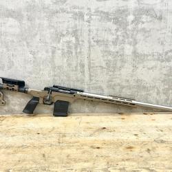 Bergara Premier Custom - Ch&acirc;ssis MDT LSS Gen 3 The Tactical - FDE - Cal. 6.5 mm Creedmoor