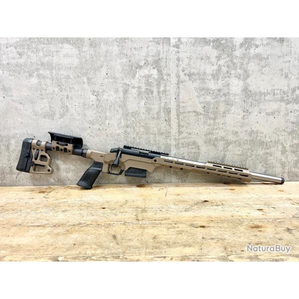 Bergara Premier Custom - Ch�ssis MDT LSS Gen 3 The Tactical - FDE - Cal. 6.5 mm Creedmoor