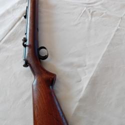 Vintage ! carabine 22 LR BSA &agrave; magasin tubulaire