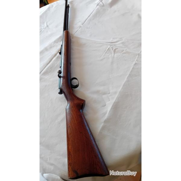 Vintage ! carabine 22 LR BSA � magasin tubulaire