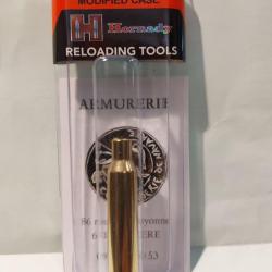 HORNADY LOCK -N-LOAD - DOUILLE MODIFIEE: CAL 6.5X55 B65X55