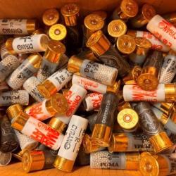 Vrac de 3.800kg de Cartouches Cal 12