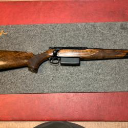 Carabine Sauer 505 ergolux cal 308win bois grade 5 finition highland canon de 51cm flut&eacute; filet&eacute; 15/1