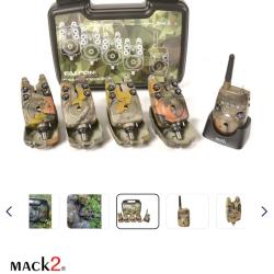 Coffret de quatre d&eacute;tecteurs