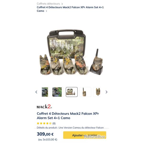 Coffret de quatre d�tecteurs