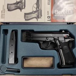 Pistolet BERETTA Mod&egrave;le 84 F Cheetah - Calibre .380 ACP - 2 chargeurs (Occasion)