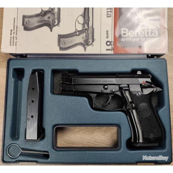 Pistolet BERETTA Mod�le 84 F Cheetah - Calibre .380 ACP - 2 chargeurs (Occasion)