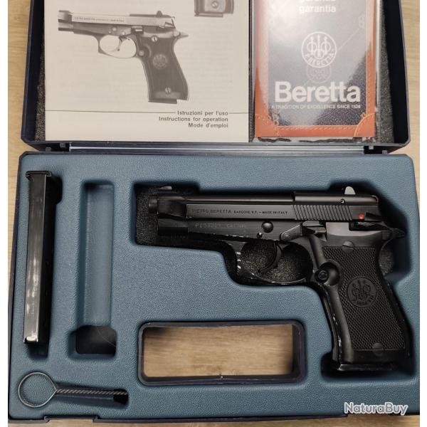 Pistolet BERETTA Mod�le 83 Cheetah - Calibre .380 ACP - 2 chargeurs (Occasion)