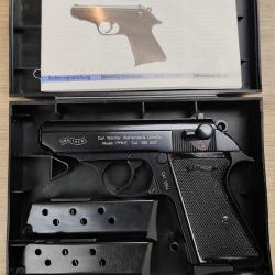Pistolet WALTHER mod&egrave;le PPK/E - Cal .380 ACP - Mallette, 3 chargeurs (Occasion)