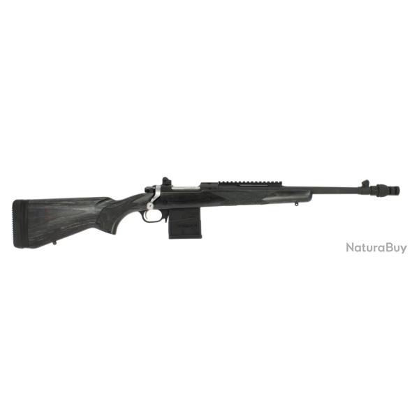 Vends Carabine Ruger Gunsite Scout 308 Win frein Borelock