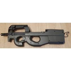 P90 AEG tokyo marui upgrade Girs/noir avec 2 chargeur mid cap airsoft