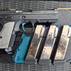 PISTOLET CZ SHADOW 2 SA SIMPLE ACTION 9X19