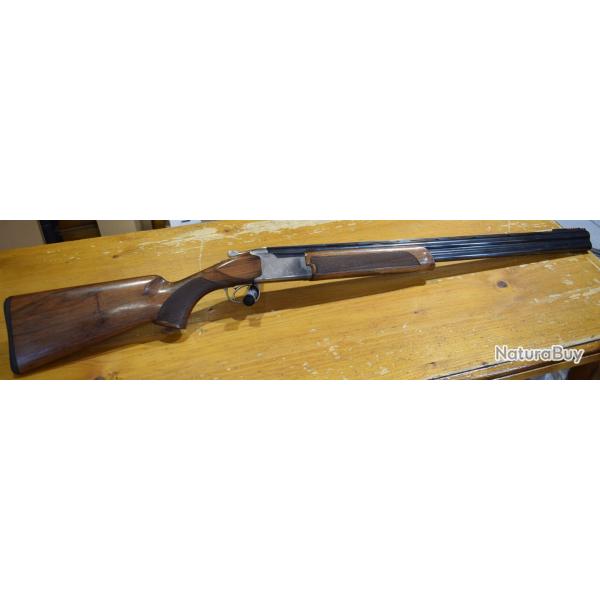 fusil superpose browning B725 hunter light cal 12/76 canon 71cm bon etat