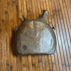 GOURDE 1877 FRAN&Ccedil;AISE R&Egrave;GLEMENTAIRE WW1