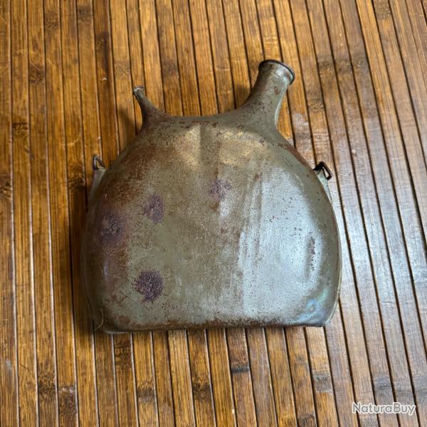 GOURDE 1877 FRAN�AISE R�GLEMENTAIRE WW1