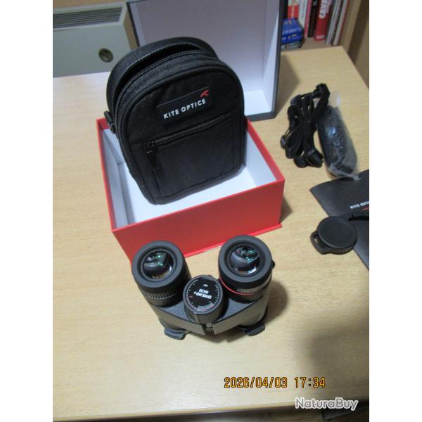 JUMELLES KITE OPTICS LYNX HD+ 8X30
