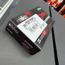 Balles Sako Gamehead Cal. 222 Rem 3.56g / 55 grains