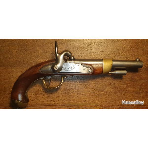 Pistolet 1822 T bis