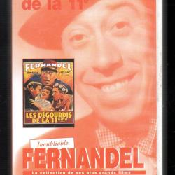 les d&eacute;gourdis de la 11e fernandel com&eacute;die  vhs &eacute;ditions atlas saturnin fabre,