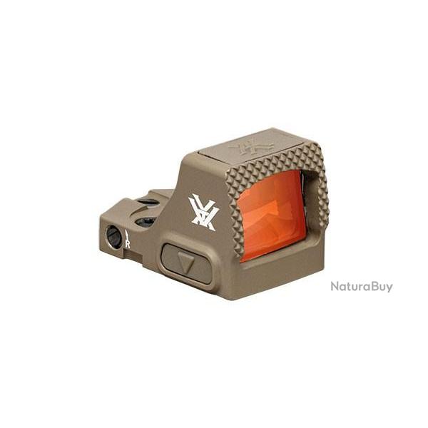 Point Rouge Vortex Defender CCW TAN 3 MOA Rouge