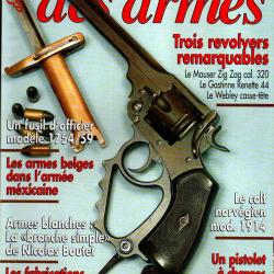 gazette des armes 338 fabrication du sturmgewher 44, mp 44, bivouac napol&eacute;onien, pistolet norv&eacute;gien