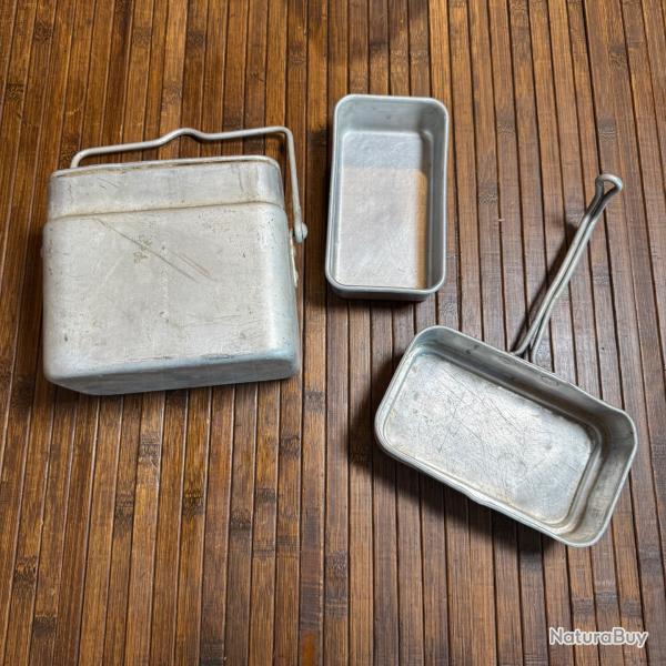 QUART GAMELLE MOD�LE 1935 TOURNUS 1942 REGLEMENTAIRE FRAN�AIS WW2