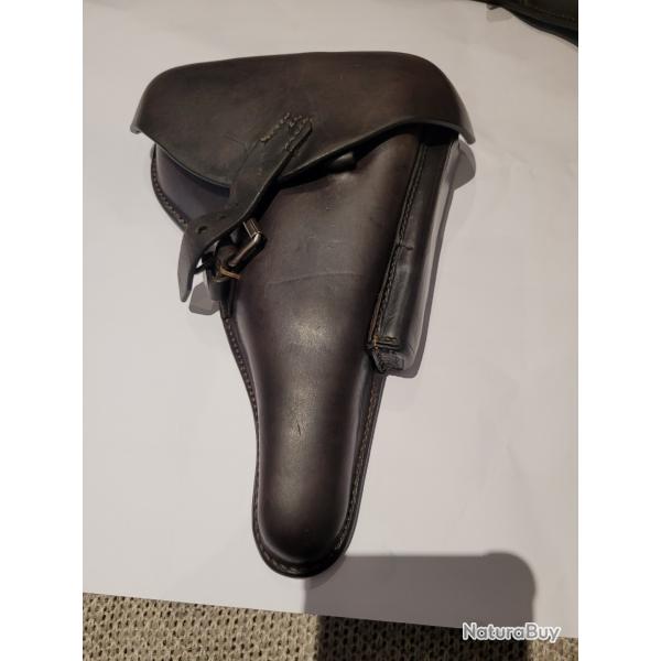 Holster p08 ww1