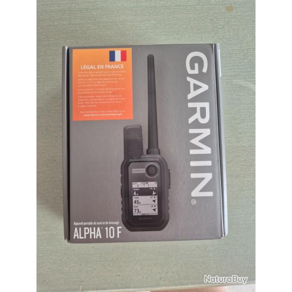 GARMIN ALPHA 10F