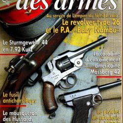 gazette des armes 337, sturmgewehr 44 part 3 , type 26 nambu, mousqueton hussards 1786, mossberg 42