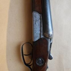 Drilling Merkel 12/70-9,3x74r Mise &agrave; prix 1� sans prix de r&eacute;serve