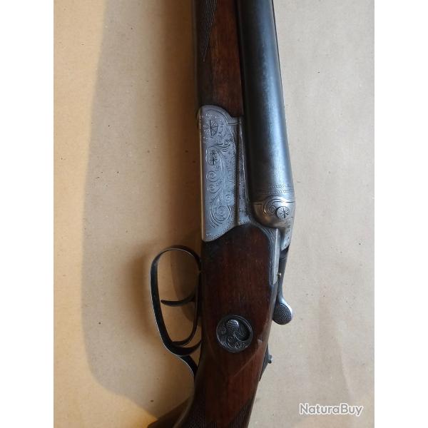 Drilling Merkel 12/70-9,3x74r Mise � prix 1� sans prix de r�serve