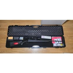 SAVAGE AXIS XP combo "Pack lunette 3-9x40" cal.308 Win avec valise de transport. NEUF
