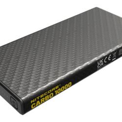 Batterie externe CARBO 10000 mAh Nitecore