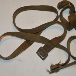 BRETELLE POUR MASQUE A GAZ ALLEMAND Mle 1938-ORIGINALE-CAMPAGNE DE FRANCE 1940-LIBERATION 1943/1945