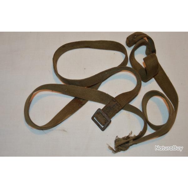 BRETELLE POUR MASQUE A GAZ ALLEMAND Mle 1938-ORIGINALE-CAMPAGNE DE FRANCE 1940-LIBERATION 1943/1945