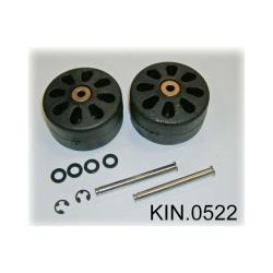 Roues de rechange pour EC-5326, 5823, 5833, 7630