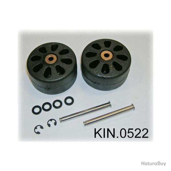 Roues de rechange pour EC-5326, 5823, 5833, 7630