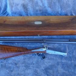 Joli fusil &agrave; broches avec son coffret