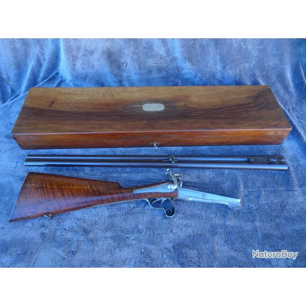 Joli fusil � broches avec son coffret