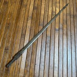 BA&Iuml;ONNETTE M38 CARCANO 91 CAVALERIE BON ETAT