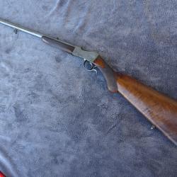 Carabine  syst&egrave;me Martini.