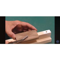 Outil de quadrillage  1 ligne  pro pour crosses des arme tr&egrave;s  rare a ce prix