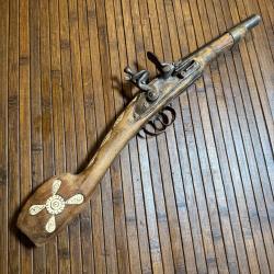 ESCOPETTE TYPE TURC OTTOMAN DE D&Eacute;CORATION