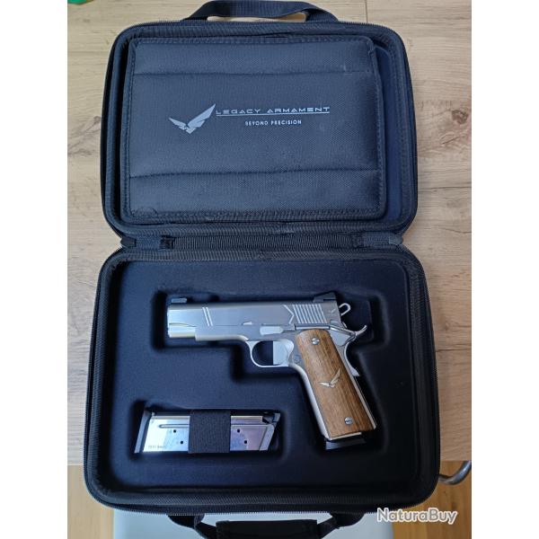 1911 Commander Hard-Chrome K11 Legacy en 9x19mm