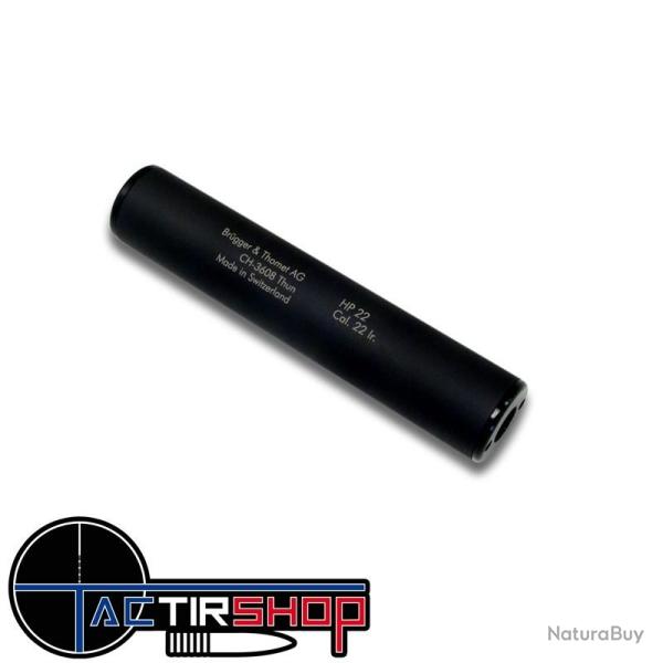 Silencieux B&T HP22 / Tiger 22 lr filetage 1/2"x20