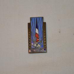 INSIGNE CHANTIER DE LA JEUNESSE FRANCAISE-DRAGO BERANGER-DEPOSE-INSIGNE C.J.F.