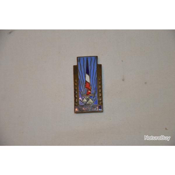 INSIGNE CHANTIER DE LA JEUNESSE FRANCAISE-DRAGO BERANGER-DEPOSE-INSIGNE C.J.F.