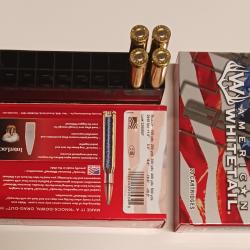 24 balles hornady whitetail 270 win 140gr