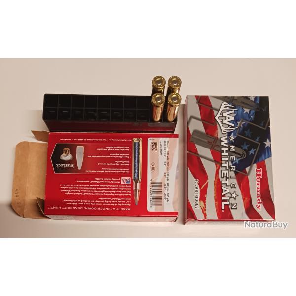 24 balles hornady whitetail 270 win 140gr