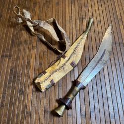 POIGNARD DJILE DANAKIL &Eacute;THIOPIE